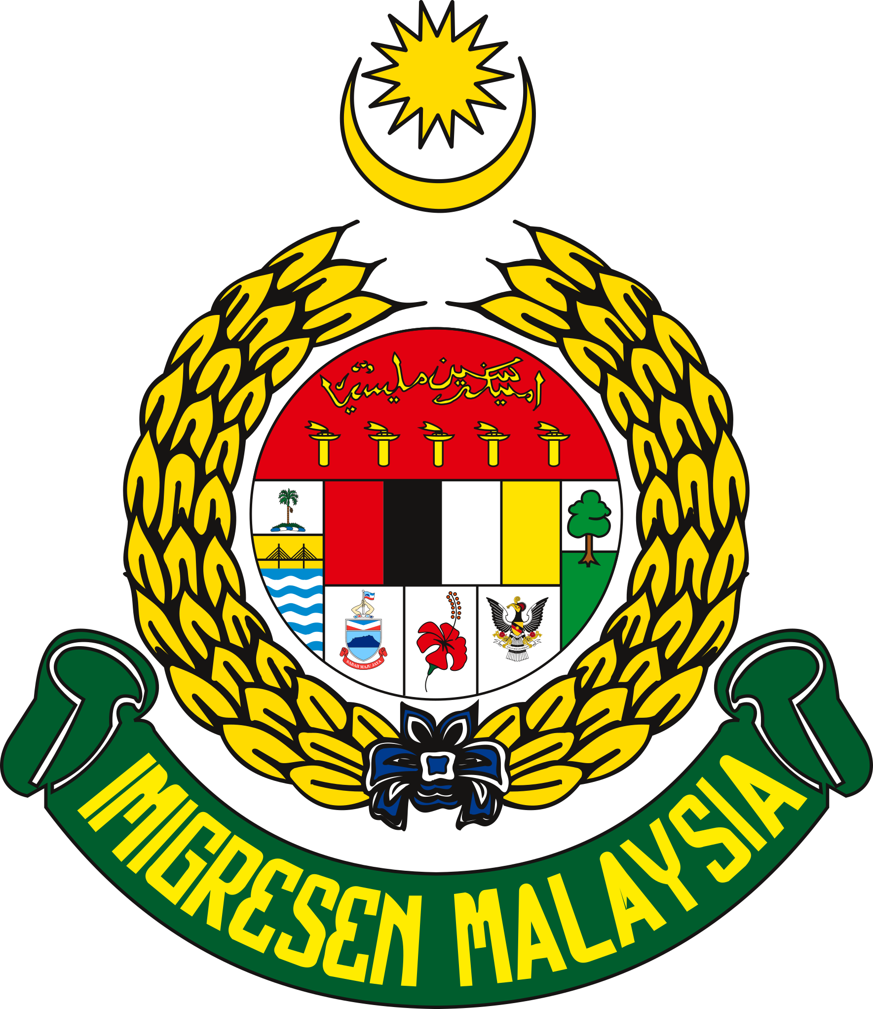 Logo Imigresen